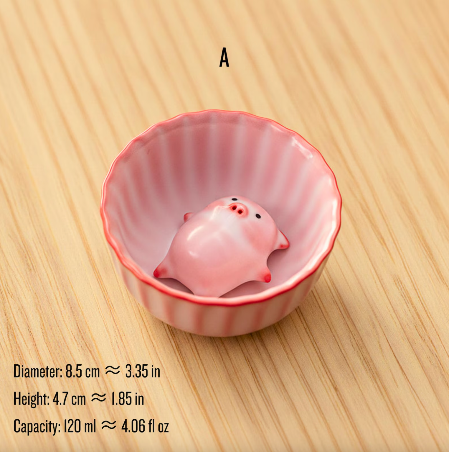 Bubbly Piggy™ Tea Cup