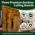 BambooPro™ Chef Board Trio