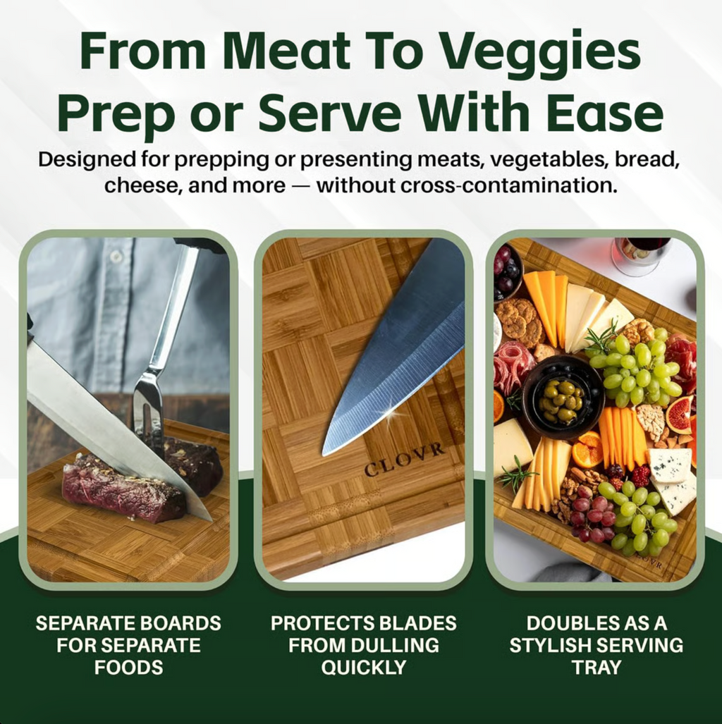 BambooPro™ Chef Board Trio
