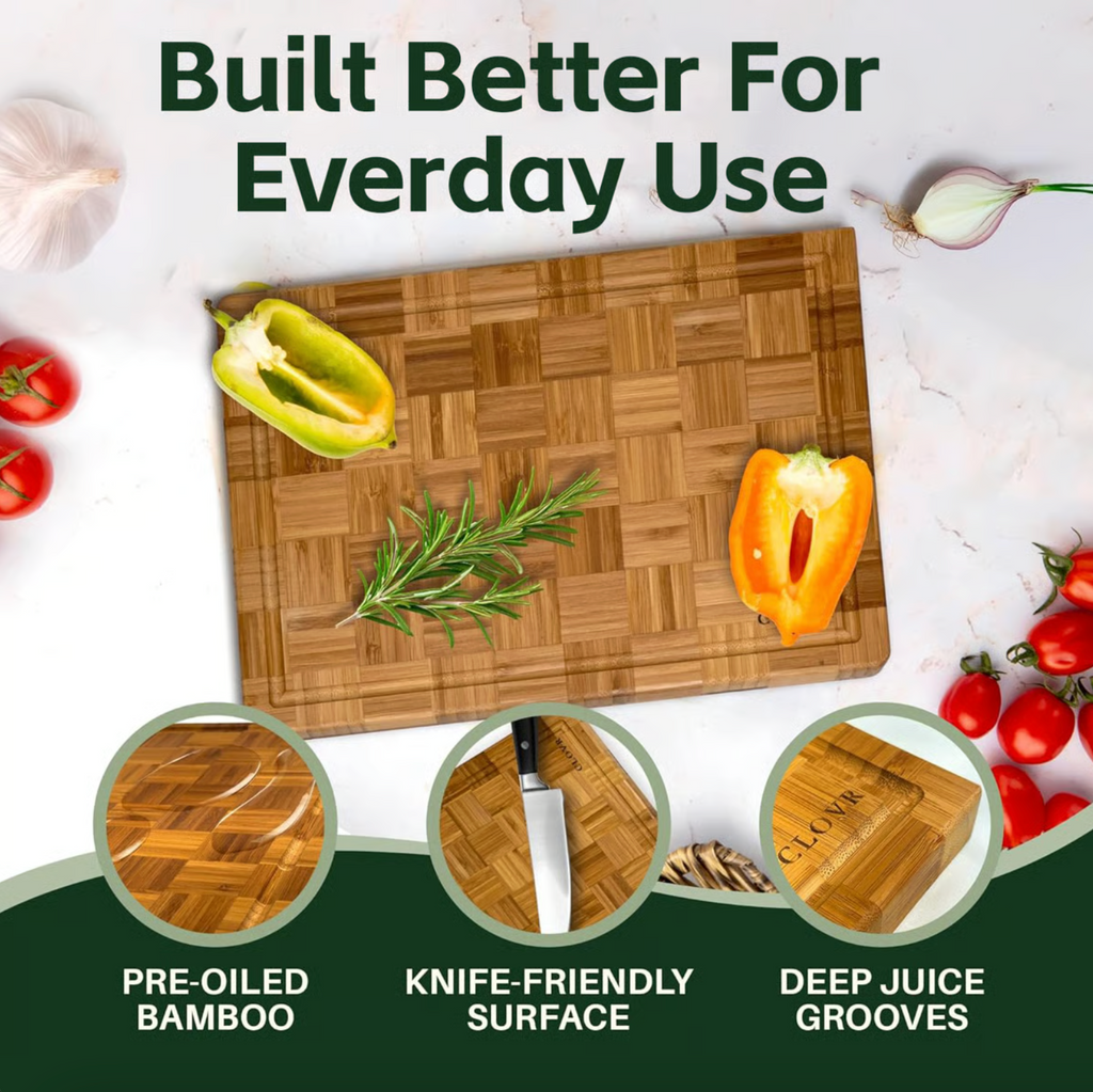 BambooPro™ Chef Board Trio