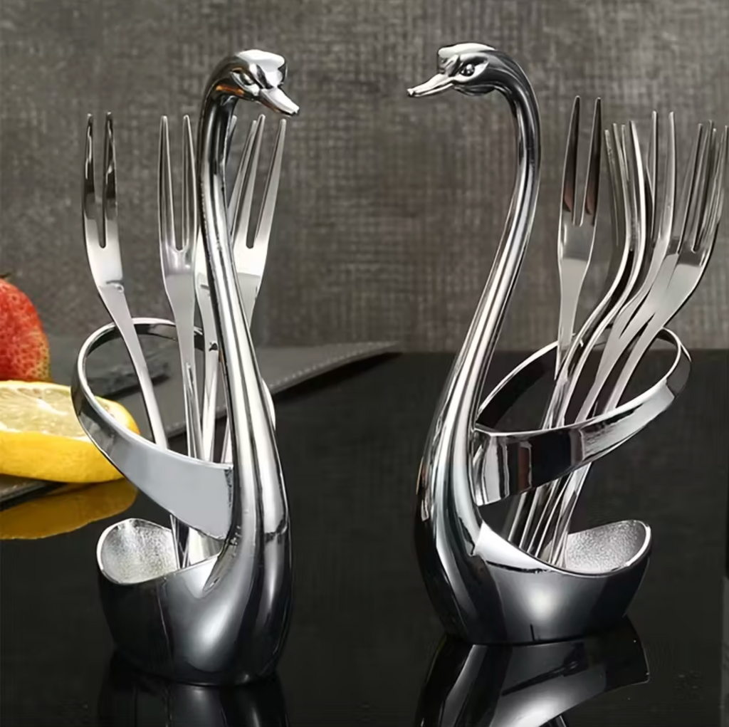 SilverSwan™ Elegant Cutlery Rack (Buy 1 Get 1 FREE)