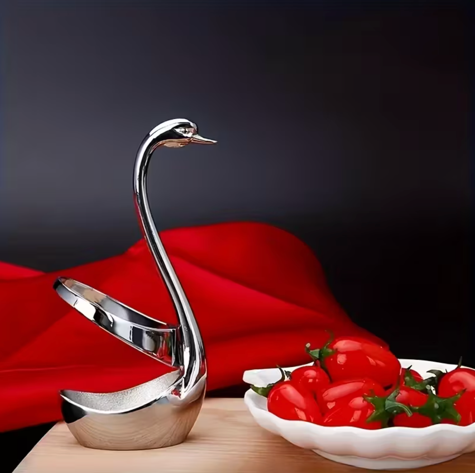 SilverSwan™ Elegant Cutlery Rack (Buy 1 Get 1 FREE)