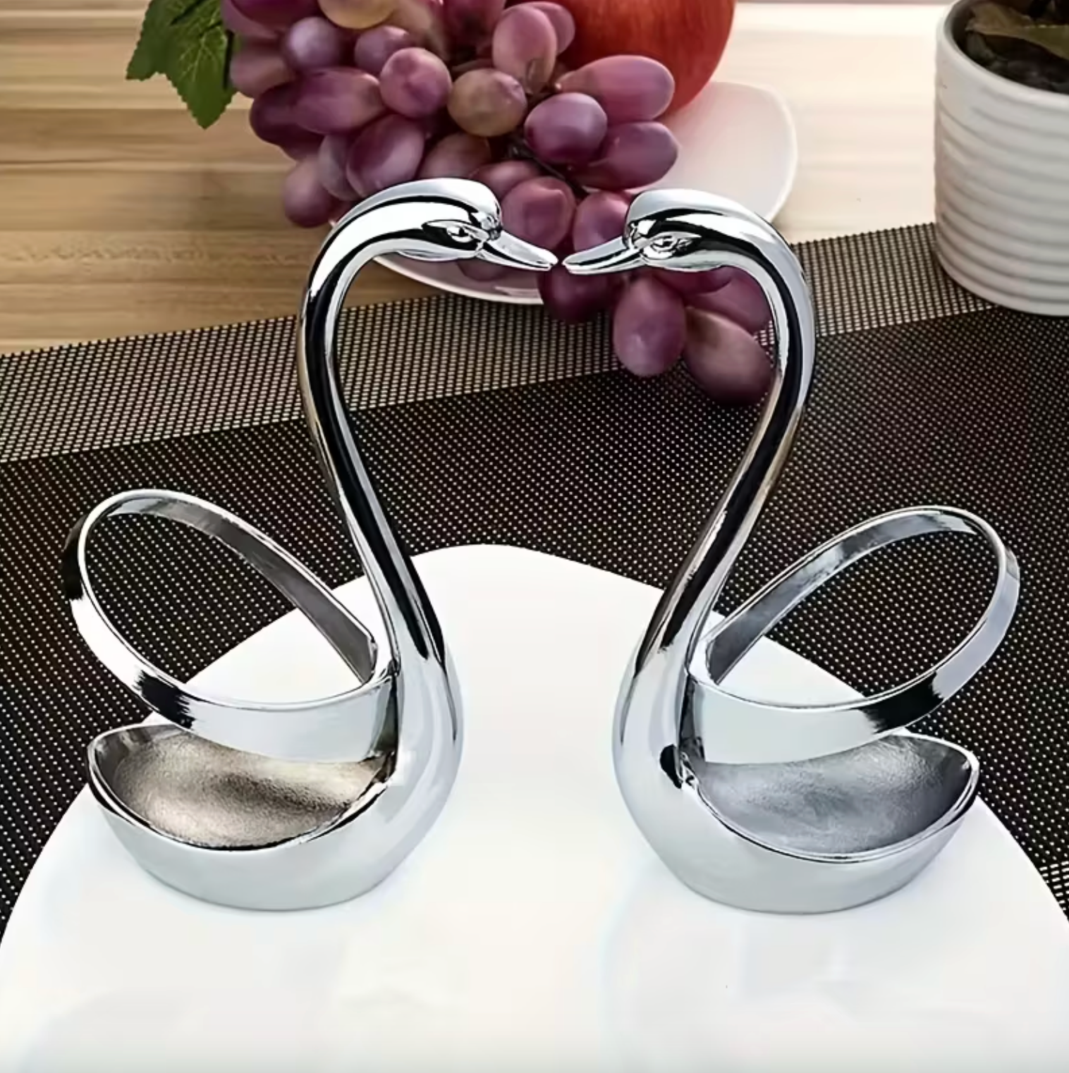 SilverSwan™ Elegant Cutlery Rack (Buy 1 Get 1 FREE)