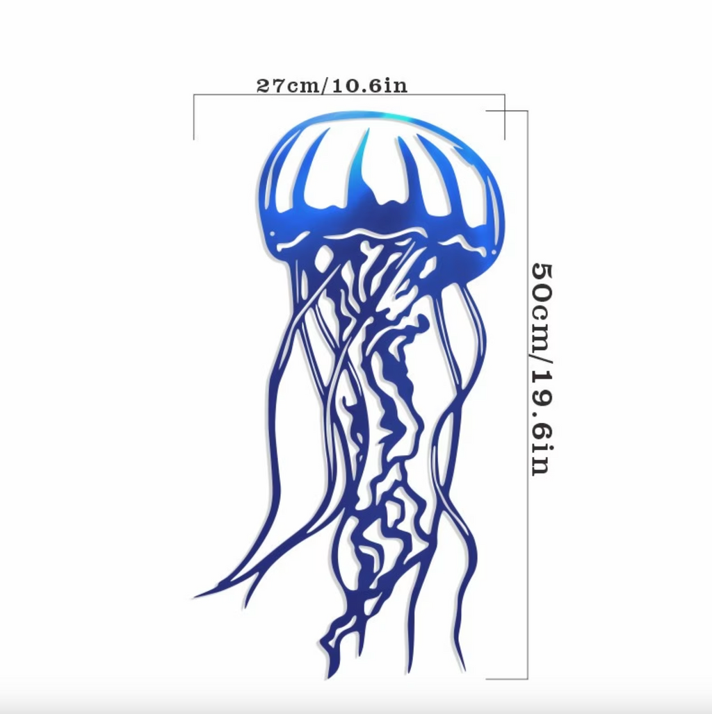 DeepBlue™ - Nautical Metal Wall Decor
