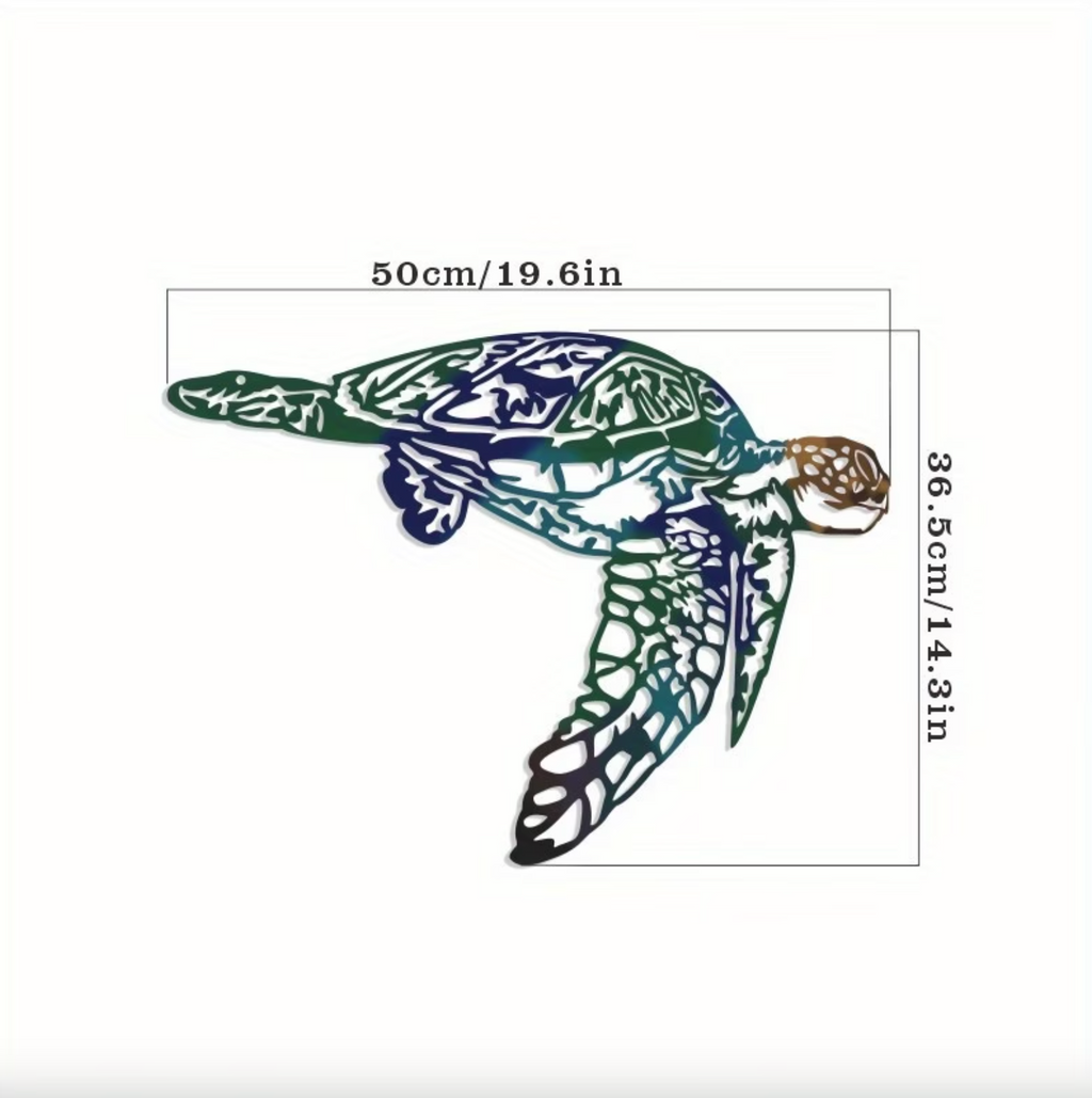 DeepBlue™ - Nautical Metal Wall Decor