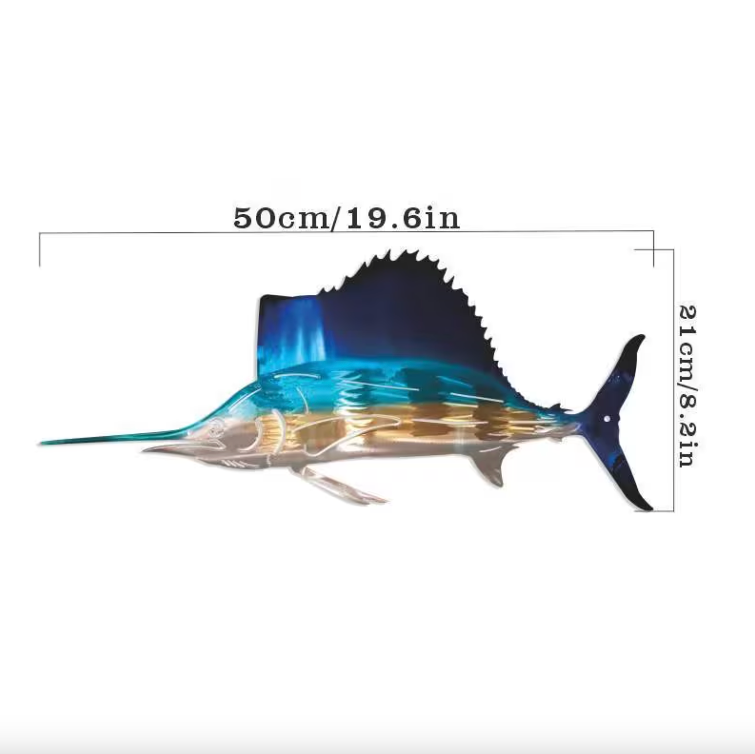 DeepBlue™ - Nautical Metal Wall Decor
