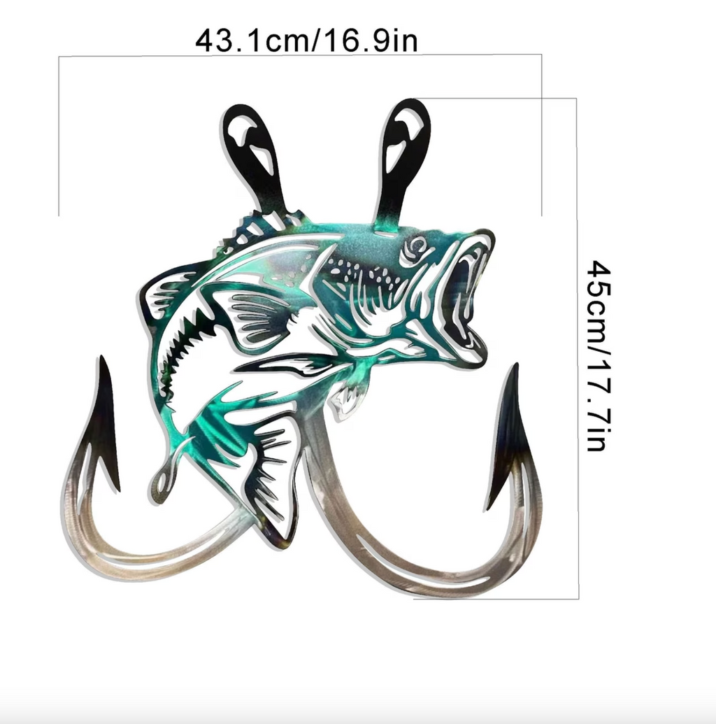 DeepBlue™ - Nautical Metal Wall Decor