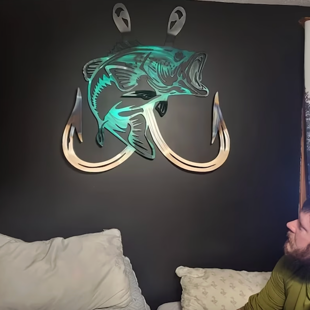 DeepBlue™ - Nautical Metal Wall Decor