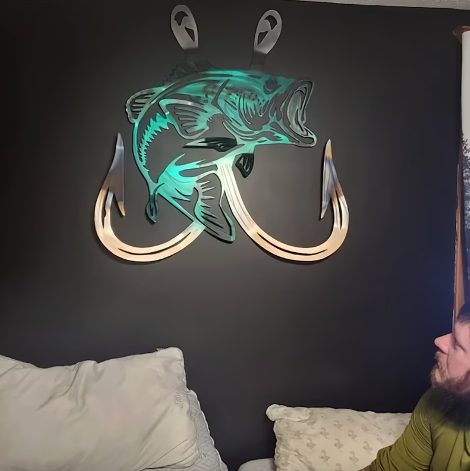 DeepBlue™ - Nautical Metal Wall Decor