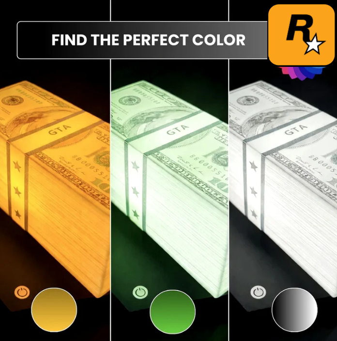 CashGlitch™ -  Floating Money Lamp