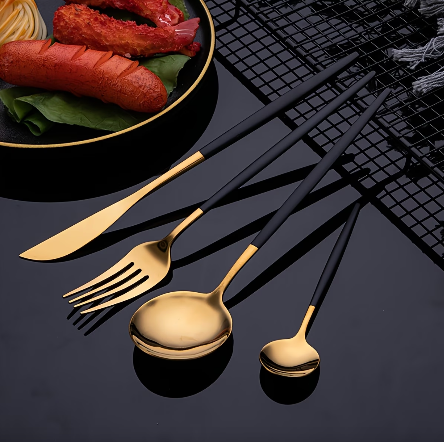 Regalia™ – Royal Dining Cutlery Set