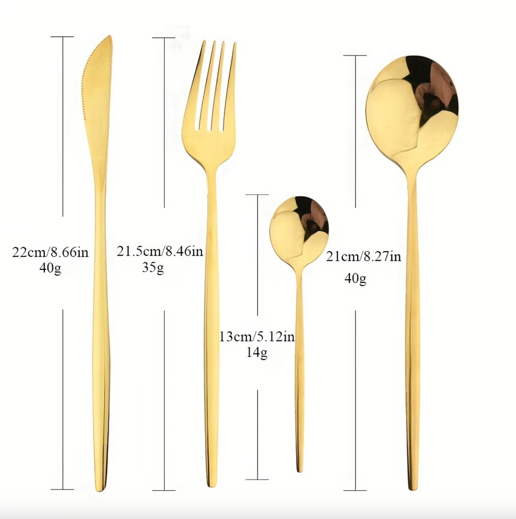 Regalia™ – Royal Dining Cutlery Set