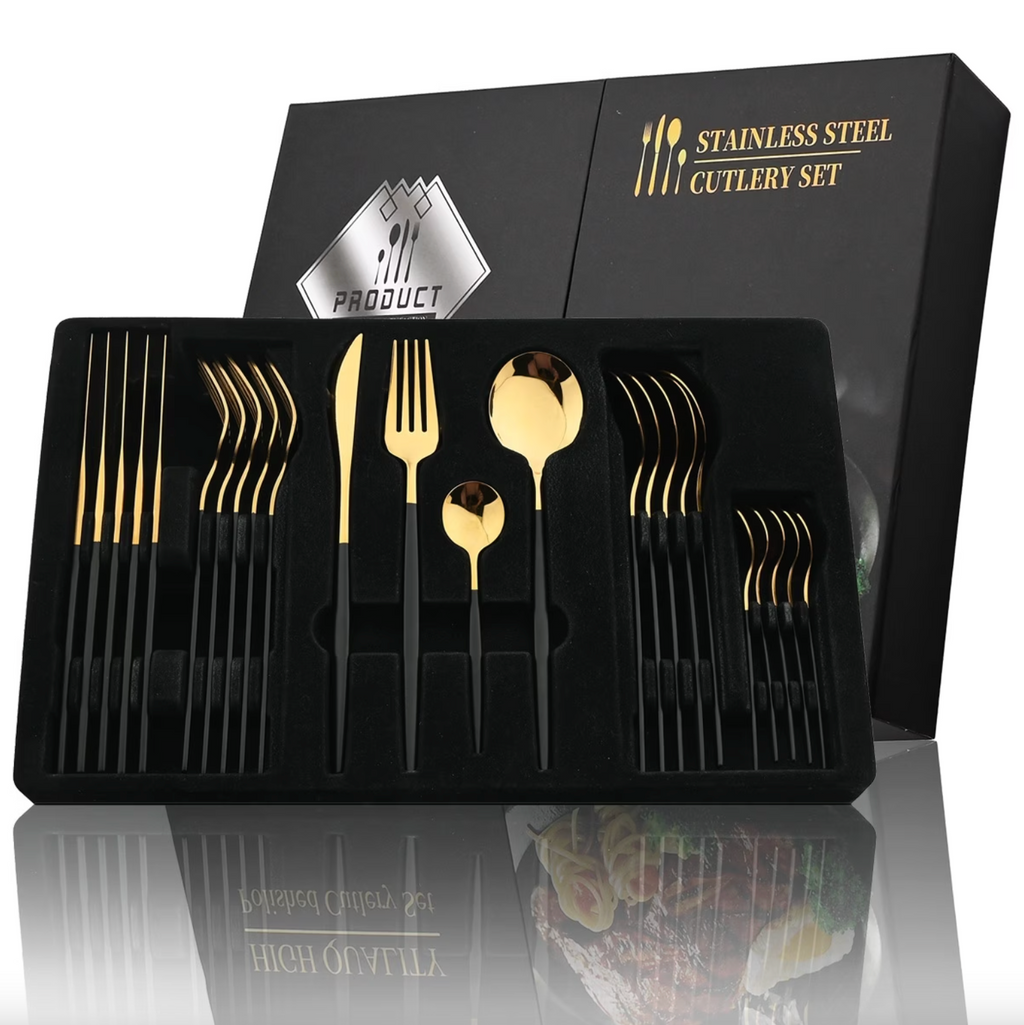 Regalia™ – Royal Dining Cutlery Set