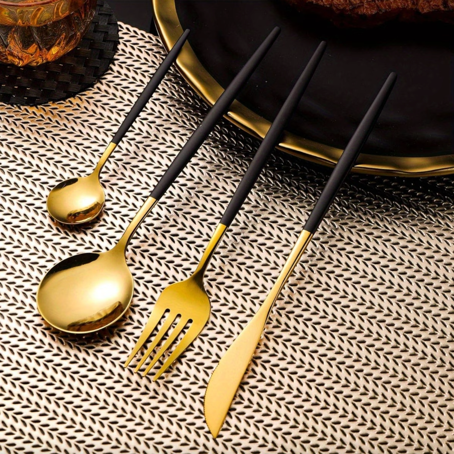 Regalia™ – Royal Dining Cutlery Set