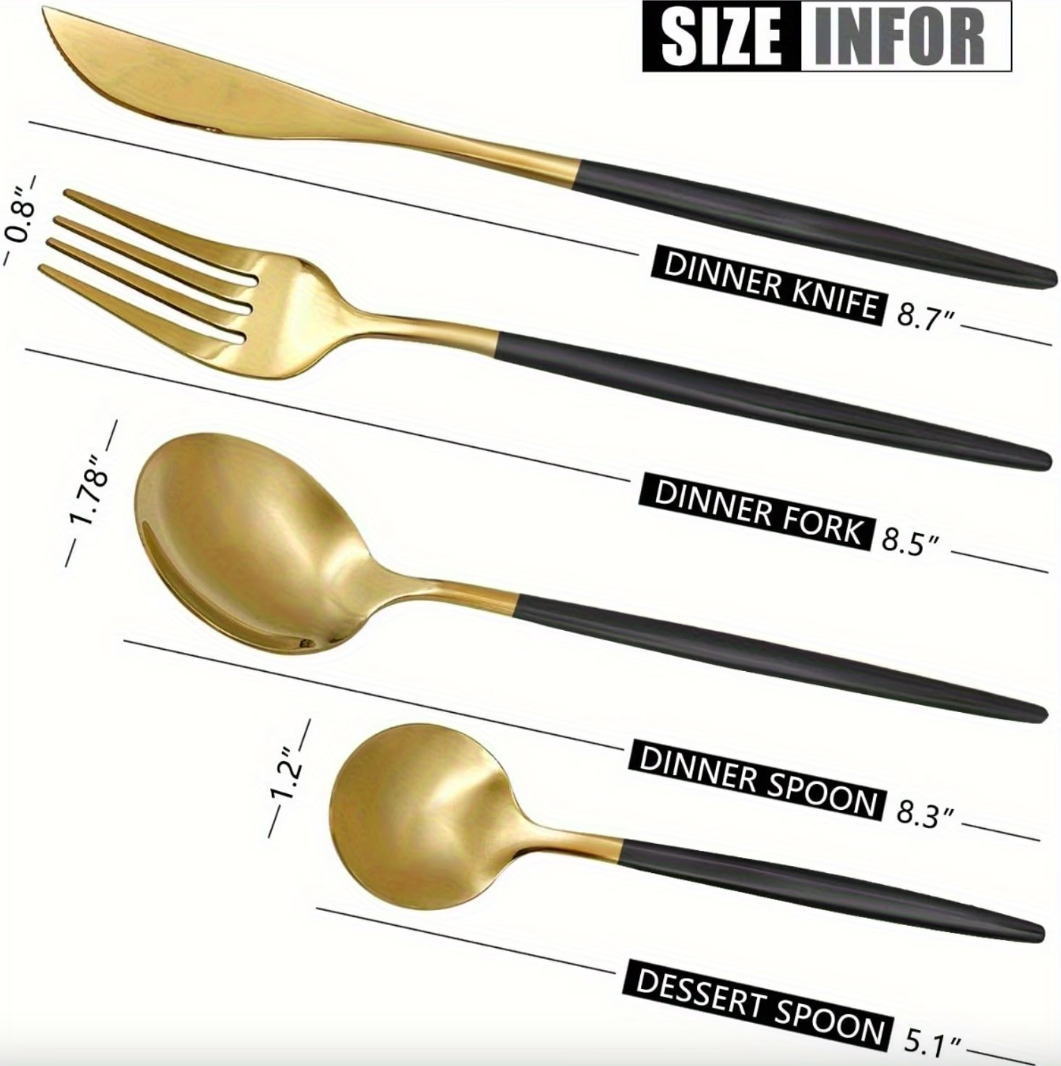 Regalia™ – Royal Dining Cutlery Set