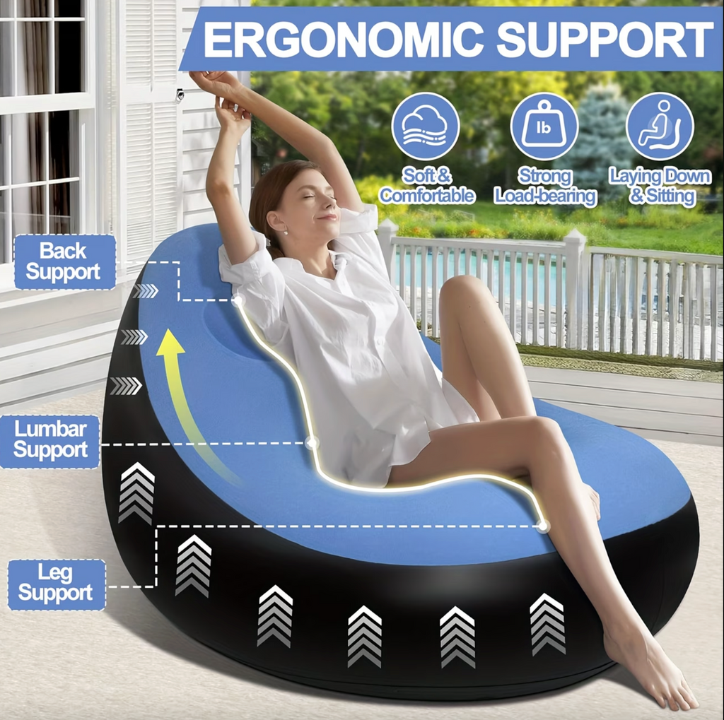 CloudRest™ - Inflatable Lounge Chair