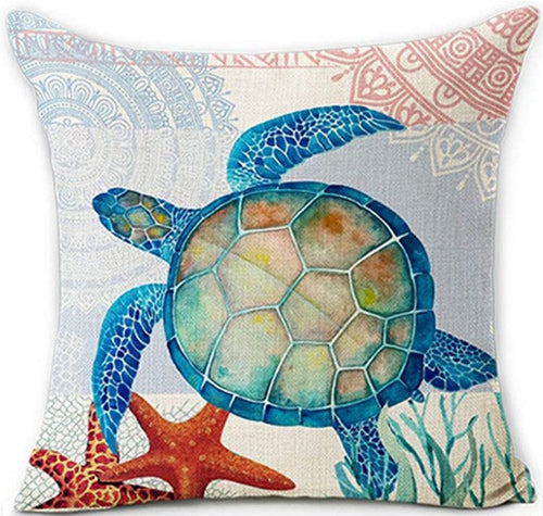 Aquatic Cushion Covers Leatherback