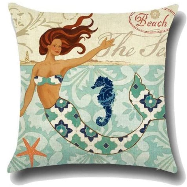 Mermaid Cushion Covers Farewell