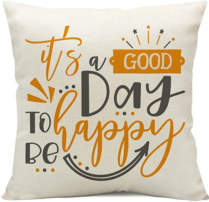Cheerful Cushion Covers Optimism