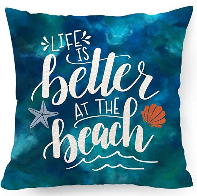 Shore Vibes Cushion Covers Atmosphere