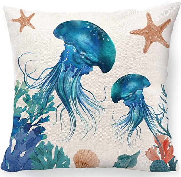 Shore Vibes Cushion Covers Critters