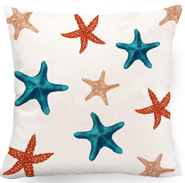 Shore Vibes Cushion Covers Stars