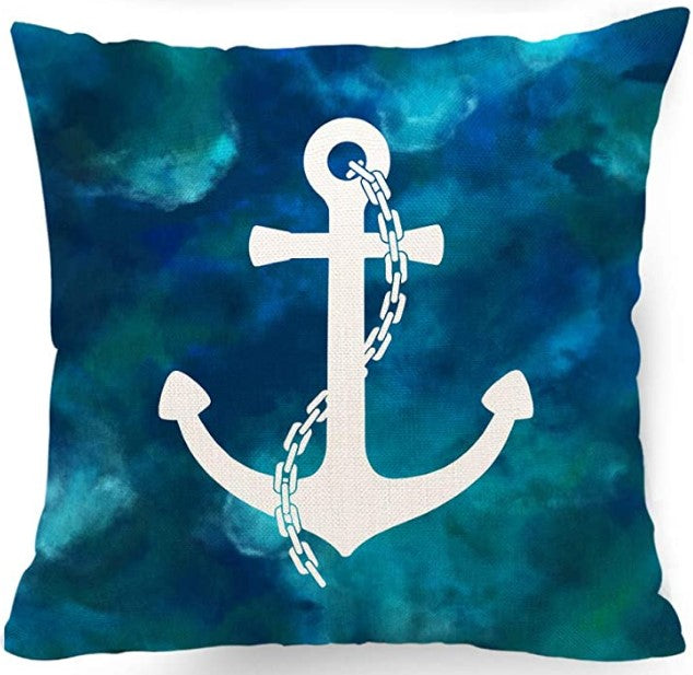 Shore Vibes Cushion Covers Stationary