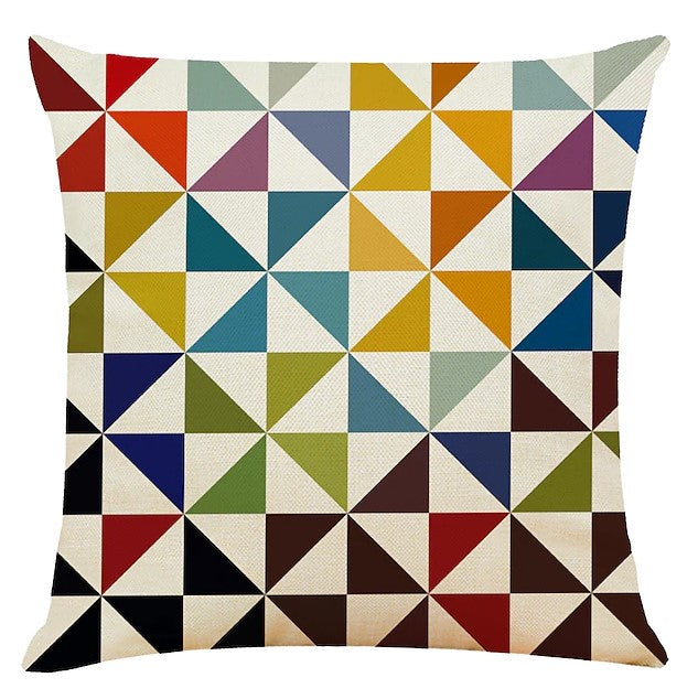 Picturesque Cushion Cover Symmetry
