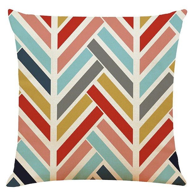 Picturesque Cushion Cover Descending