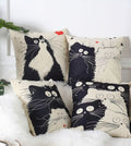 Meow Meow Cushion Covers (BLACKLIST)