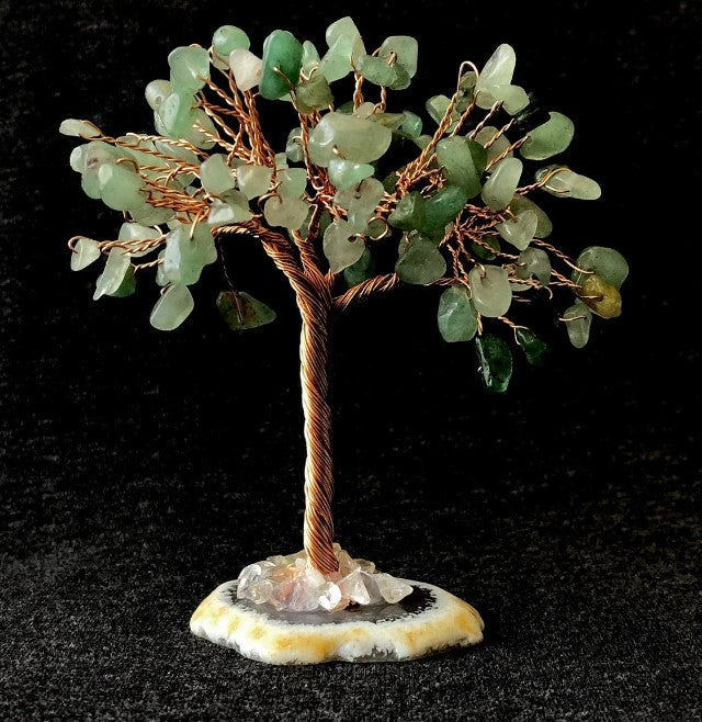 Gemstone "Tree of Life" Tree Aventurine