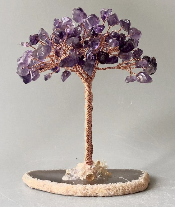 Gemstone "Tree of Life" Tree Amethyst