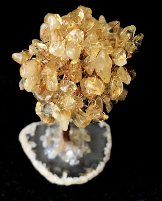 Gemstone "Tree of Life" Tree Citrine