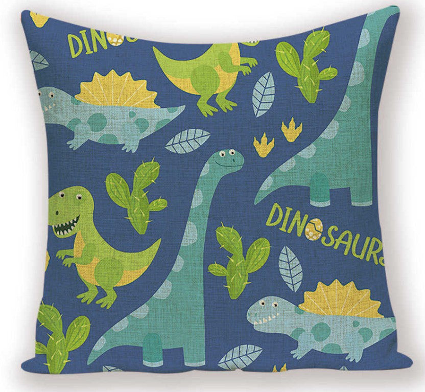 Dino Cushion Covers Titans