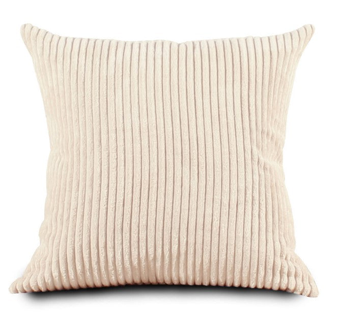 Corduroy Cushion Covers Tan