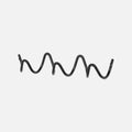 Scribble Wall Coat Rack