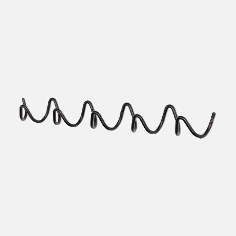 Scribble Wall Coat Rack Black Large