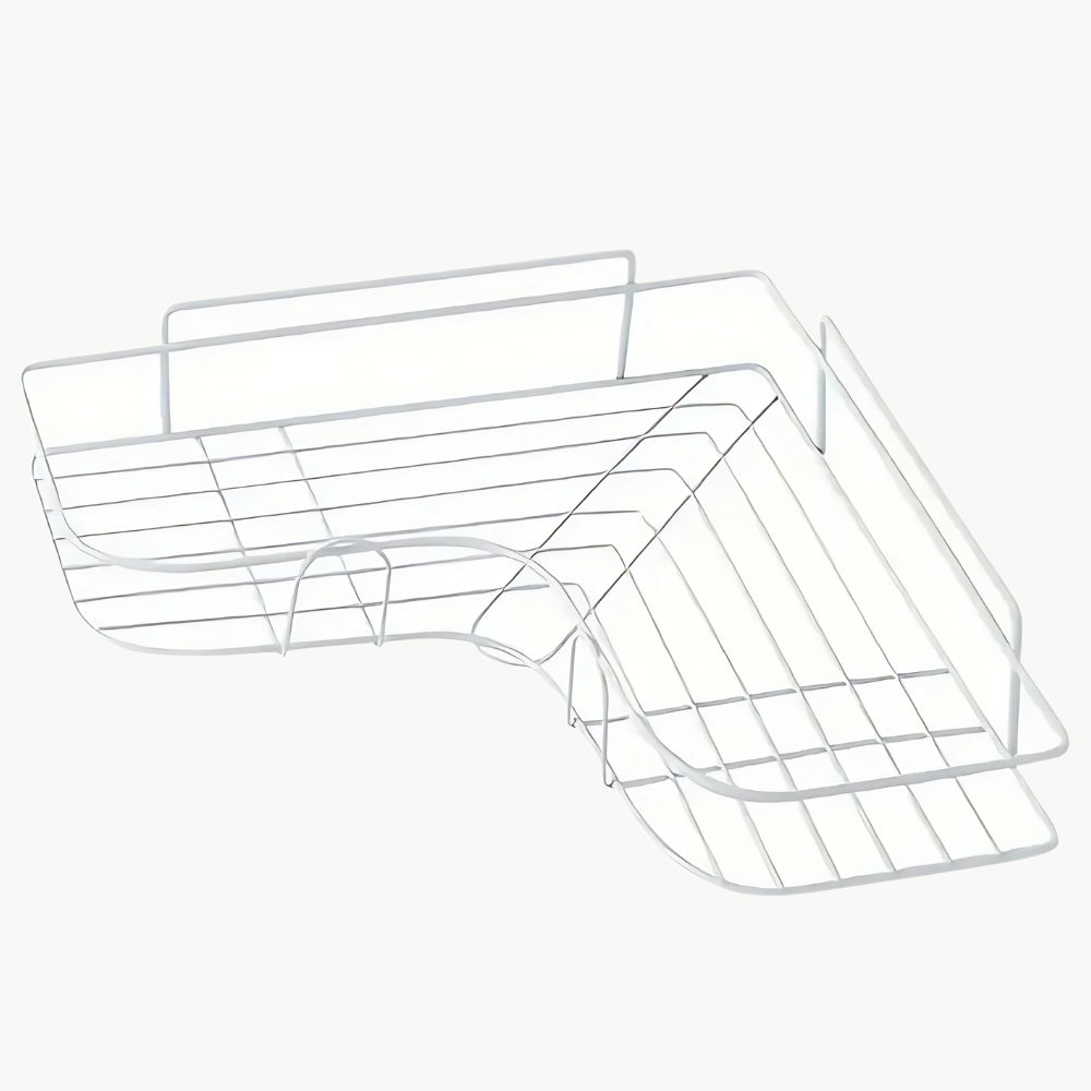ScrubHub Bathroom Organizer Rack White