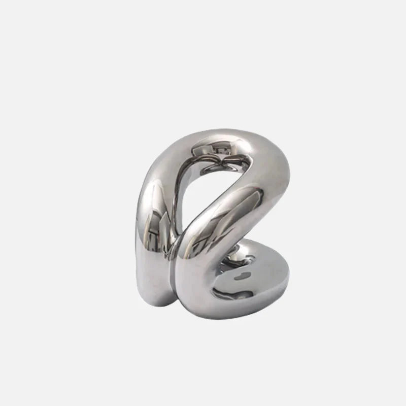 Sculpted Knot Ceramic Holder