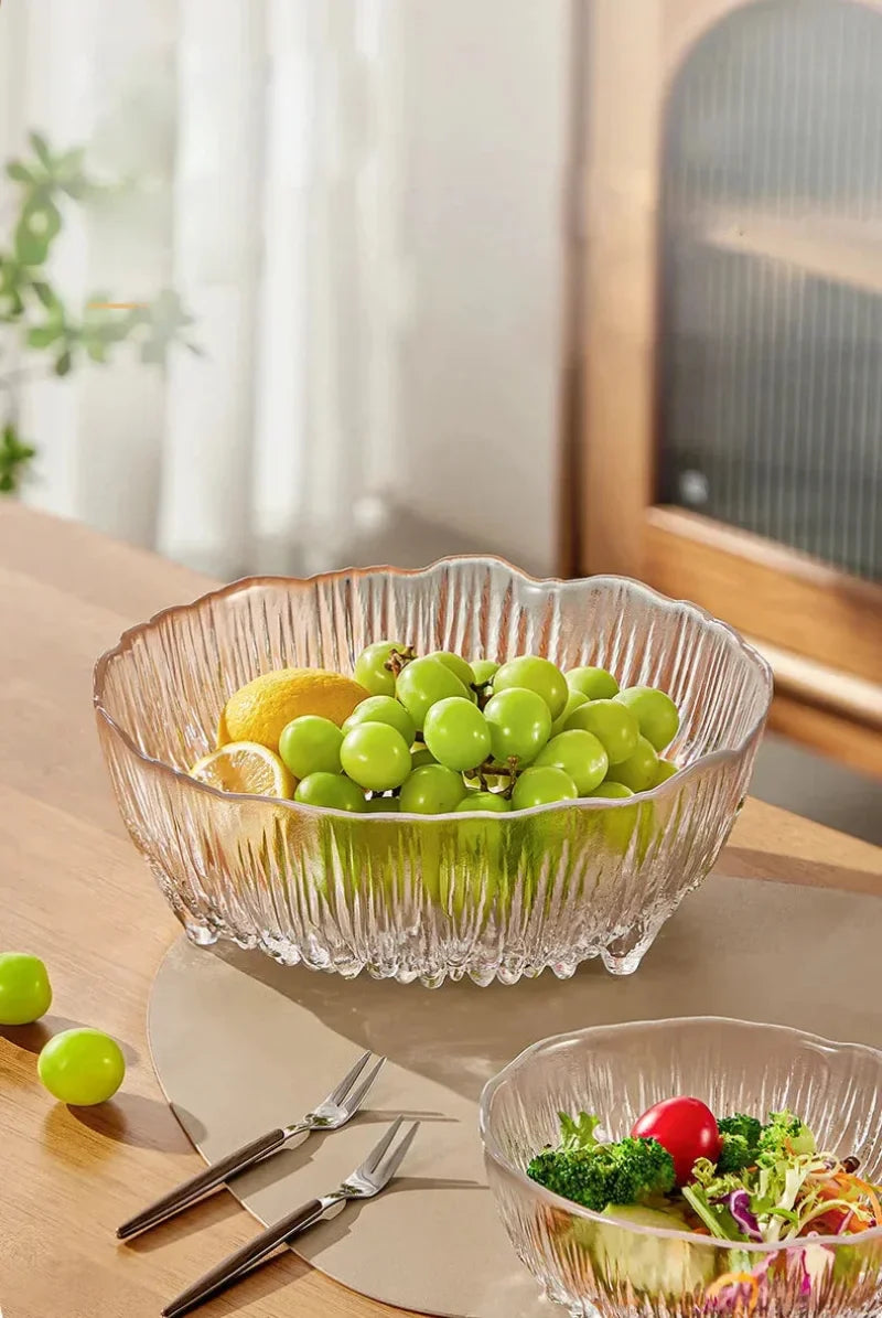 Orchard Ripple Serving Bowl