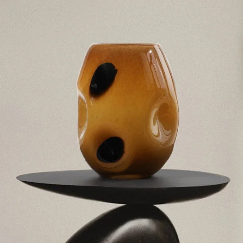 Amberfield Polka Vase