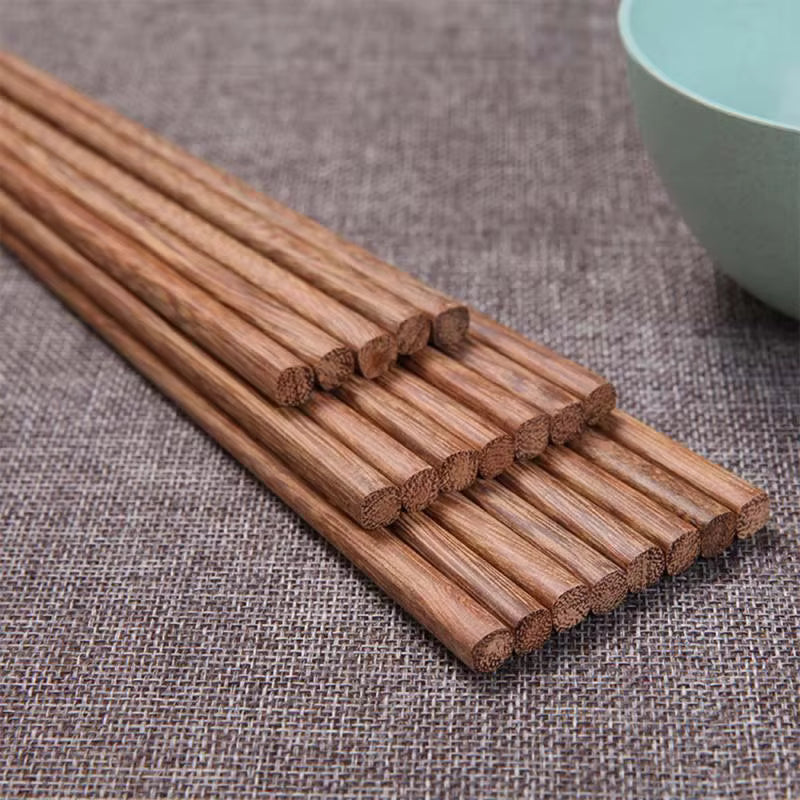 Timber Wooden Chopsticks (Set of 10)