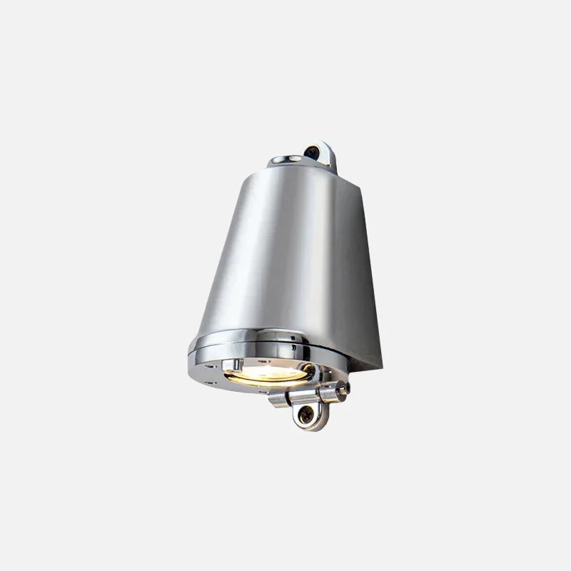 Bell Housing Lamp Silver