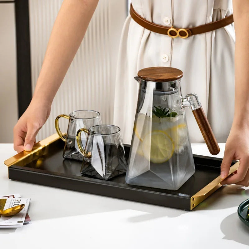 Prism Reserve Glass Pitcher
