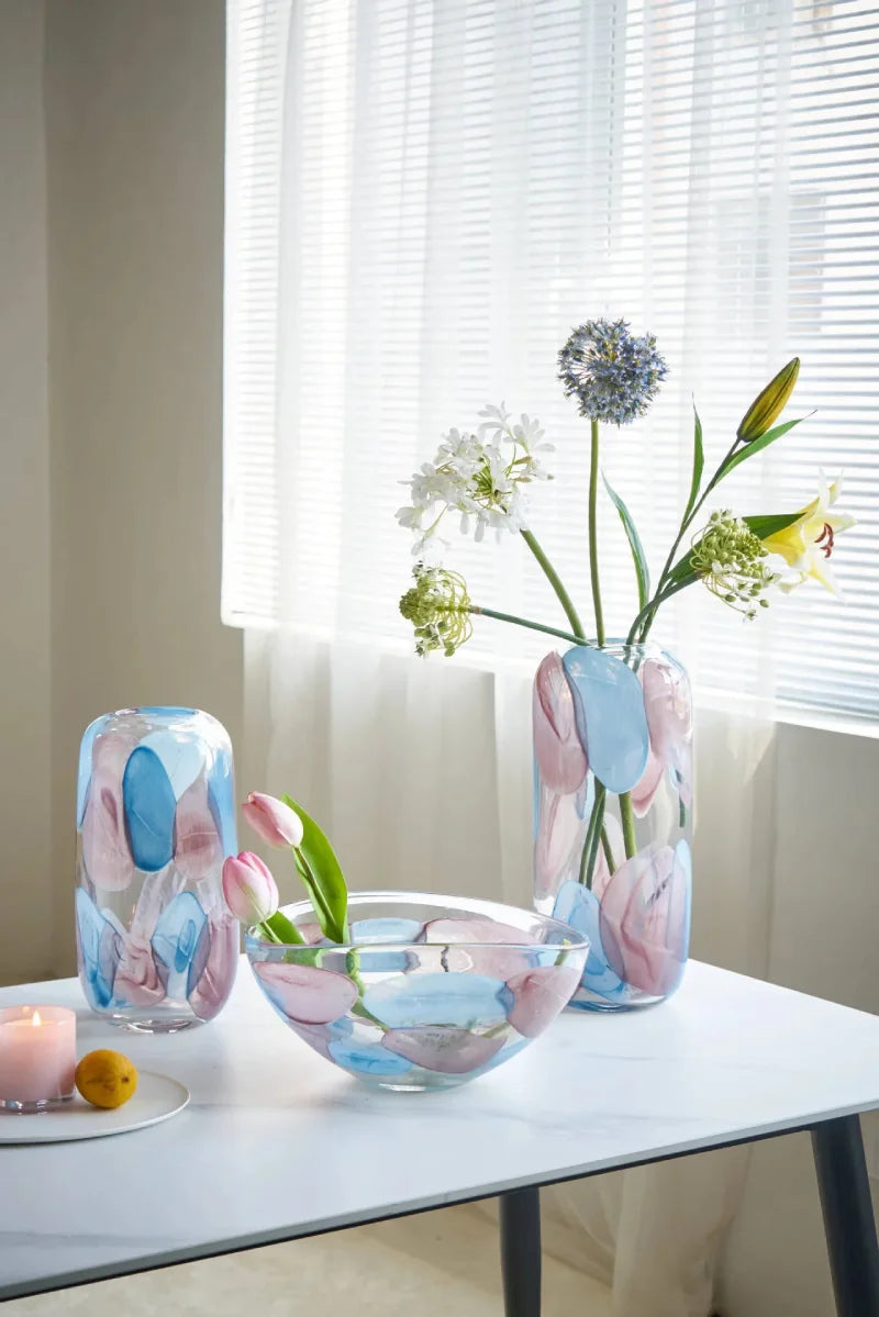 Pastel Bloom Hydroponics Vase