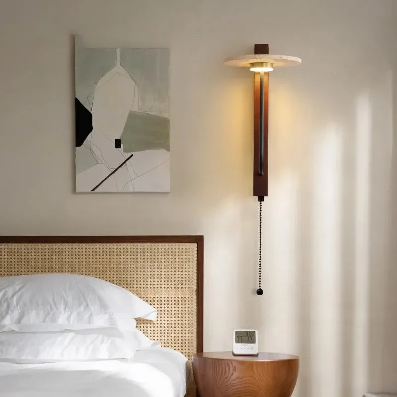 Zen Timber Wall Sconce