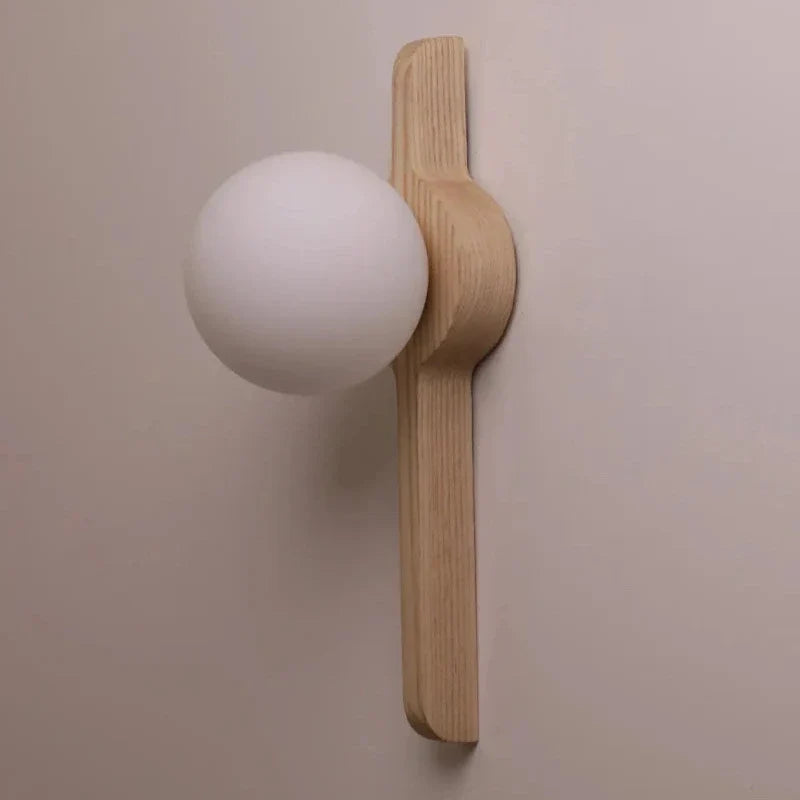 Luna Timber Wall Sconce
