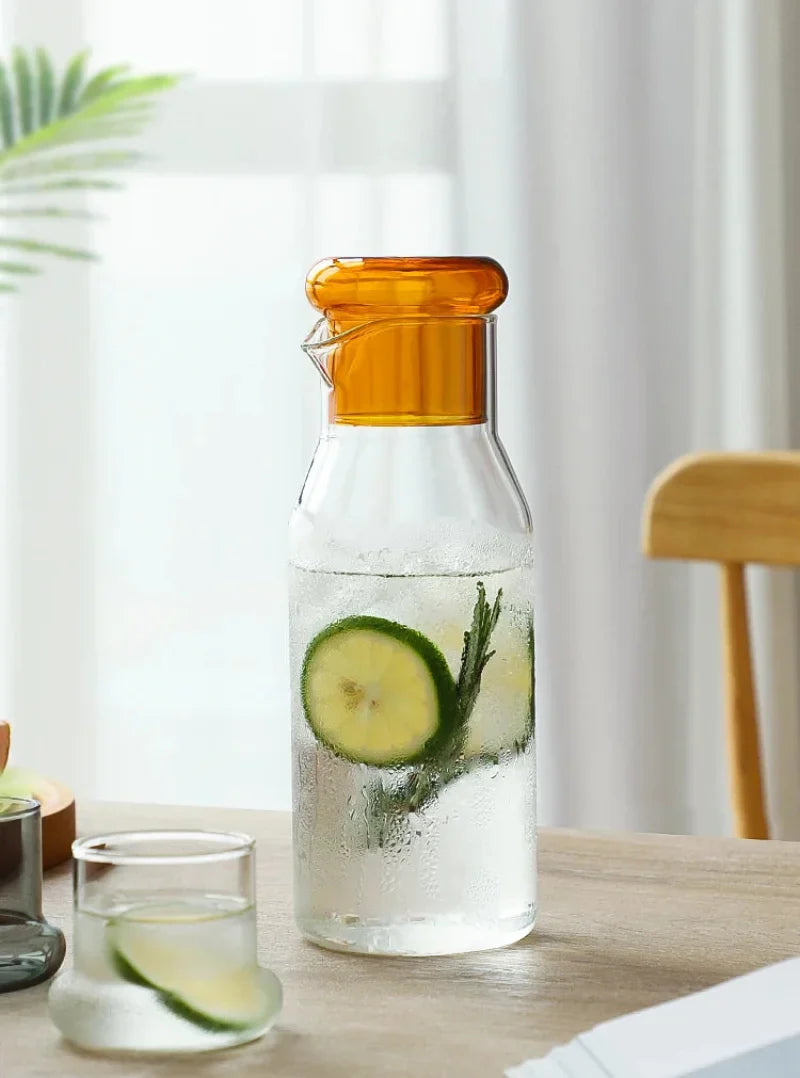 Lumi Pour Glass Carafe