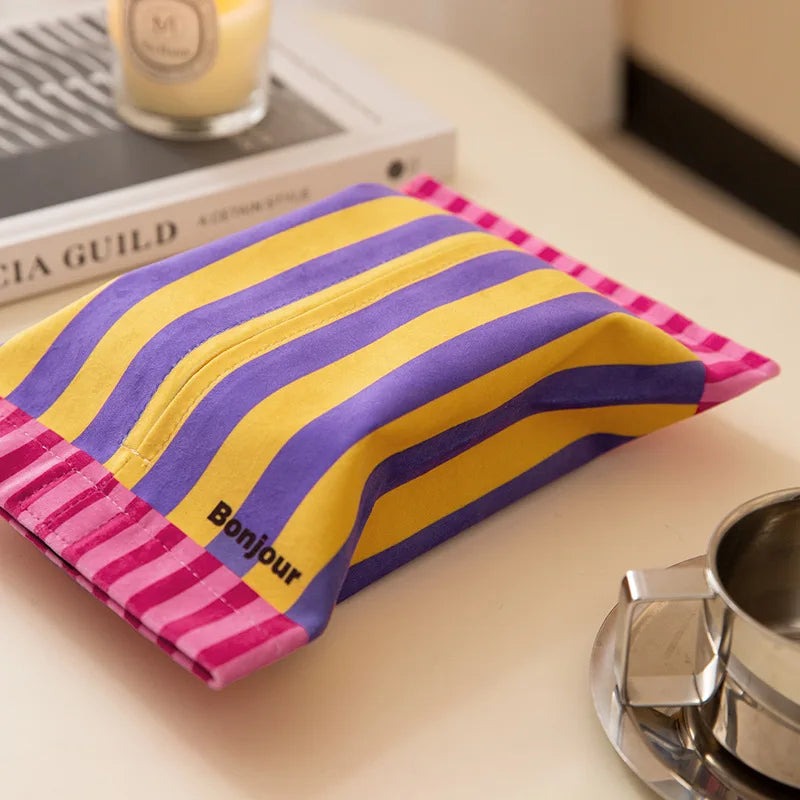 Striped & Snug Tissue Sleeve