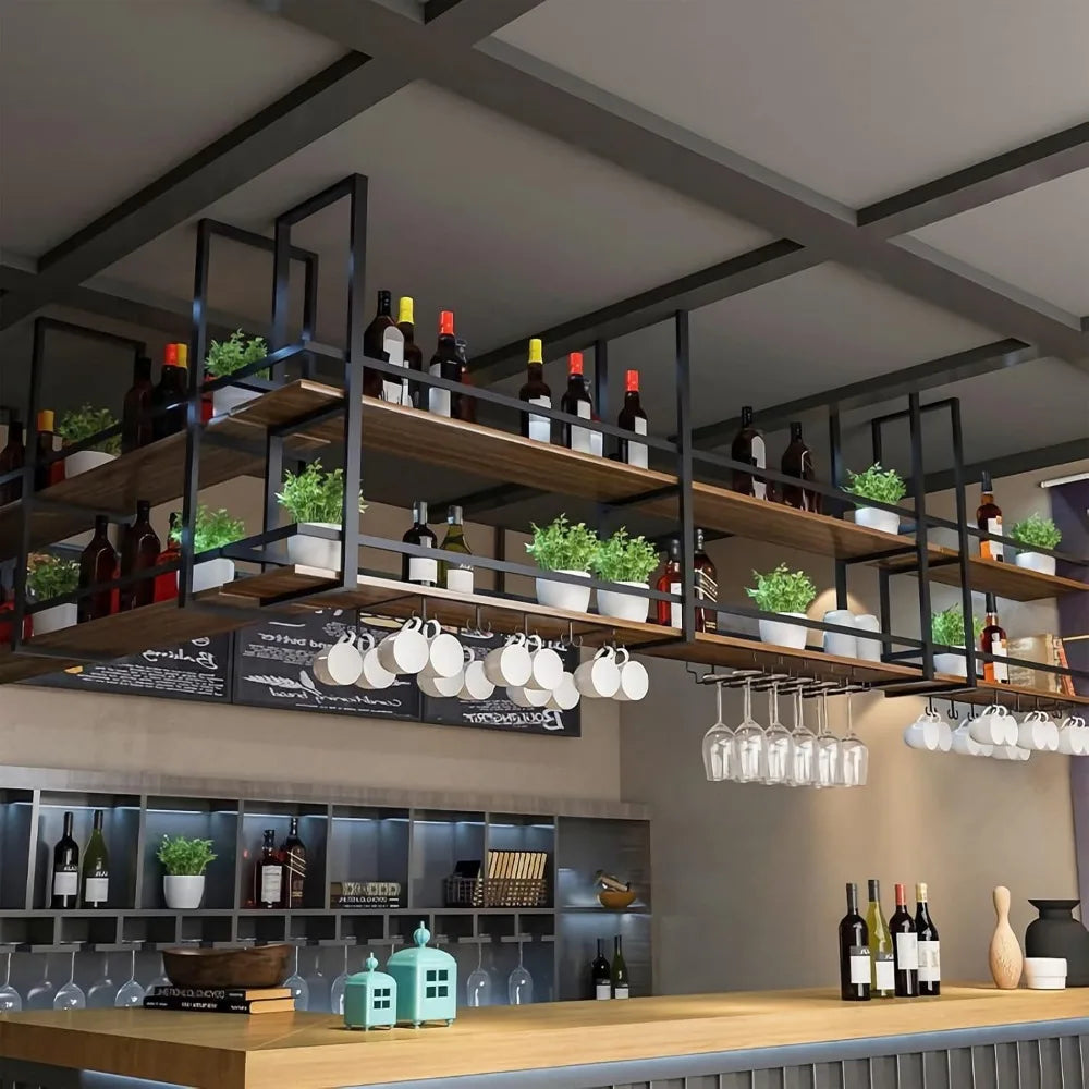 Hanging Bar Shelves
